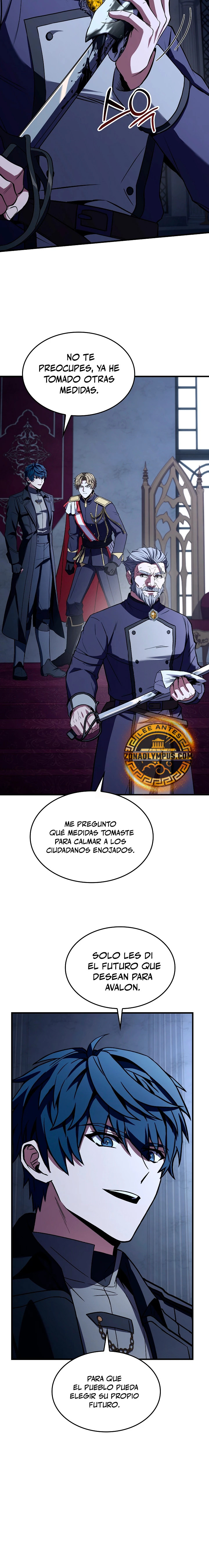 Read El retorno del legendario caballero de la lanza ES Manga Online
