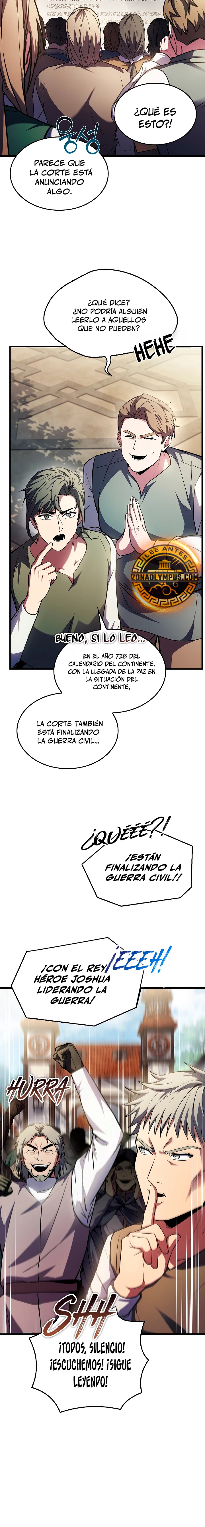 Read El retorno del legendario caballero de la lanza ES Manga Online
