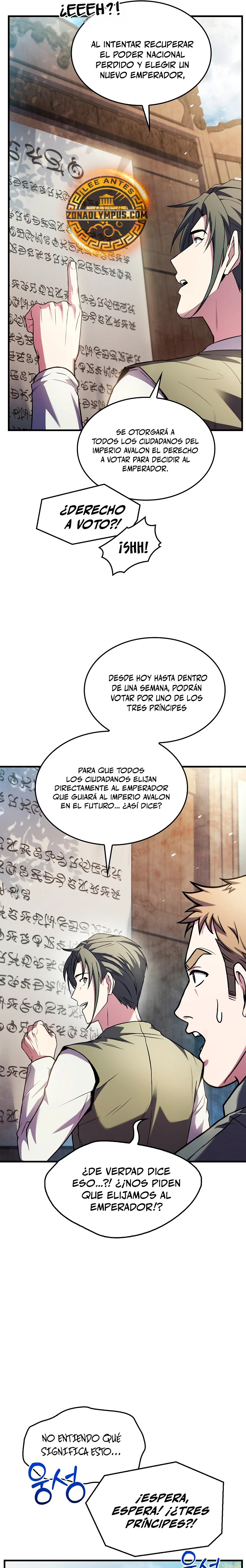 Read El retorno del legendario caballero de la lanza ES Manga Online