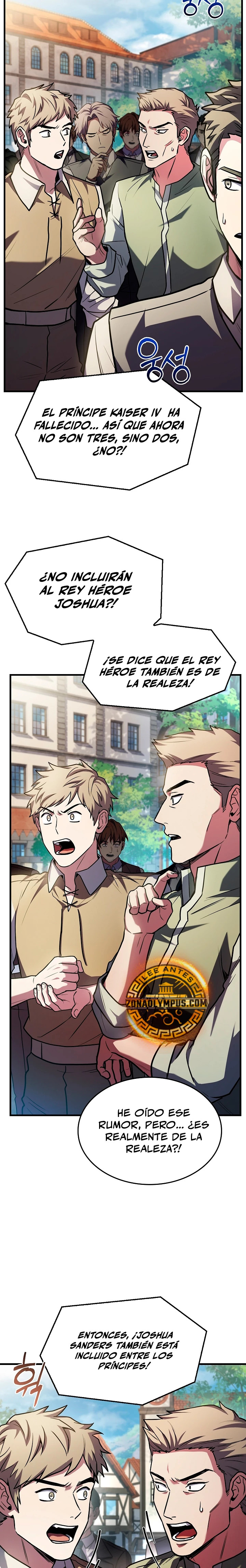 Read El retorno del legendario caballero de la lanza ES Manga Online