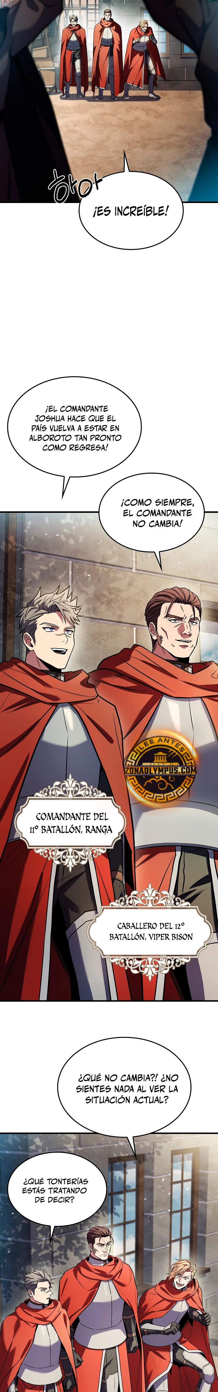Read El retorno del legendario caballero de la lanza ES Manga Online