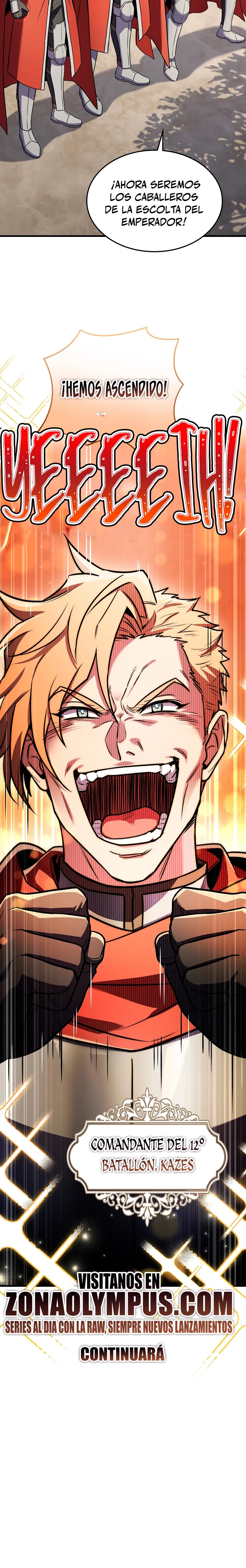 Read El retorno del legendario caballero de la lanza ES Manga Online