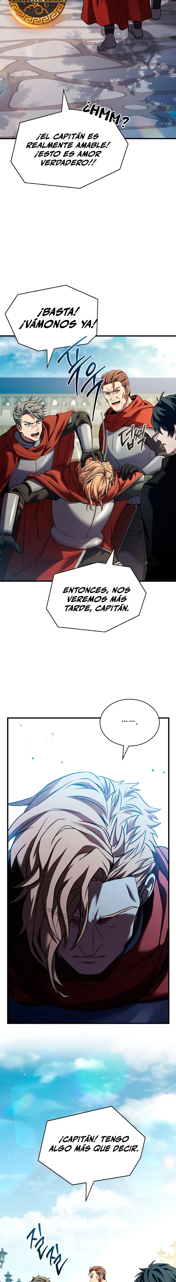 Read El retorno del legendario caballero de la lanza ES Manga Online