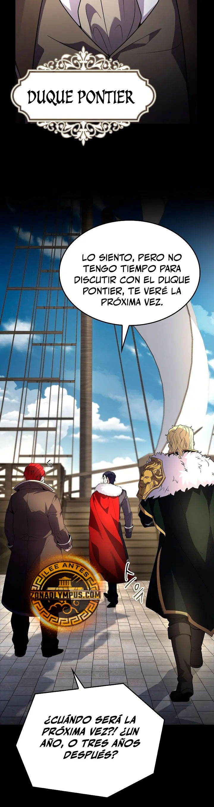 Read El retorno del legendario caballero de la lanza ES Manga Online