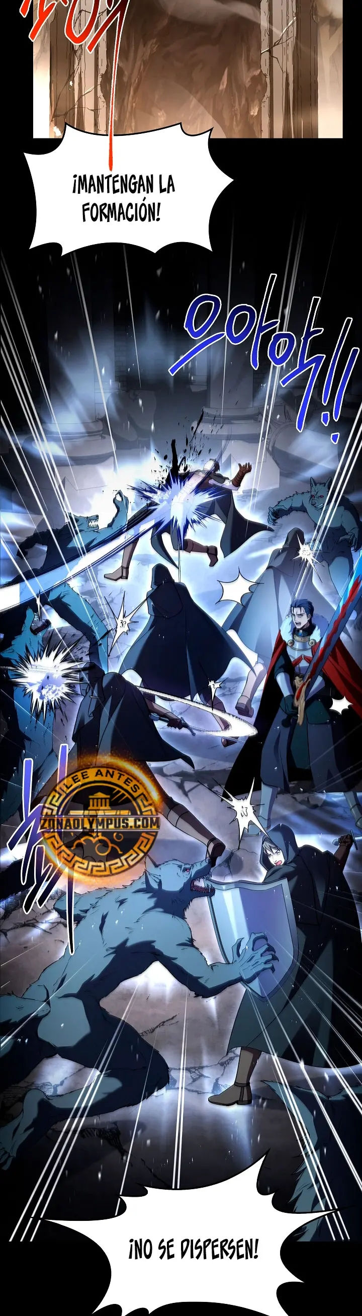 Read El retorno del legendario caballero de la lanza ES Manga Online
