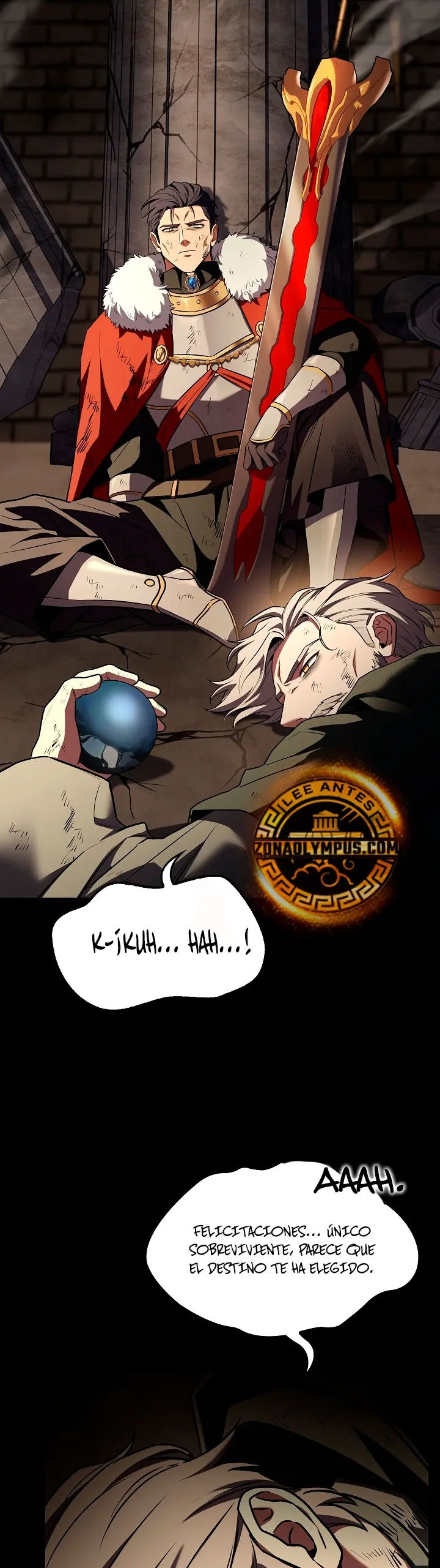 Read El retorno del legendario caballero de la lanza ES Manga Online