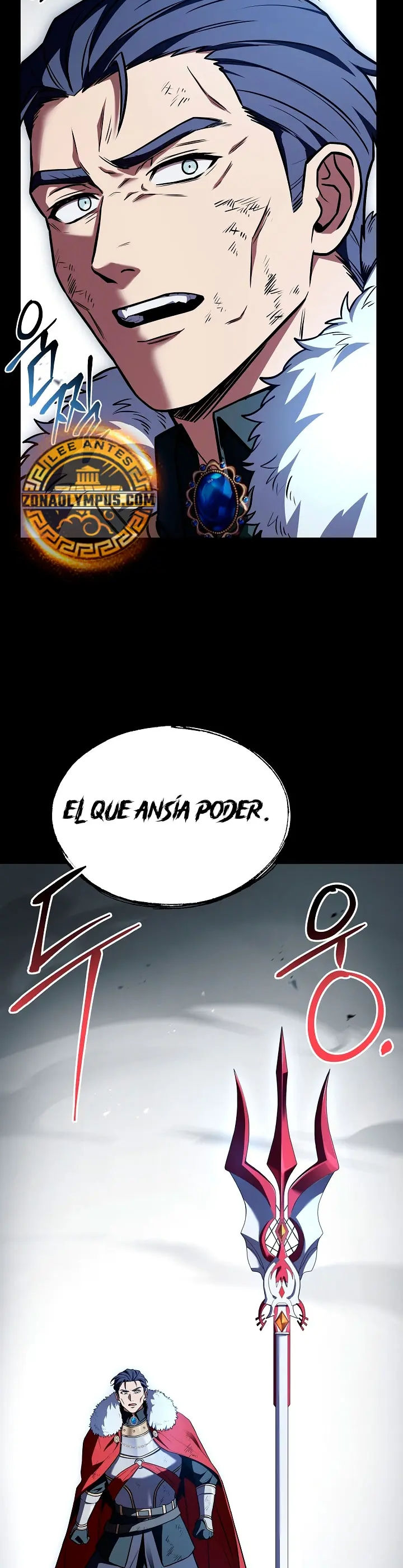 Read El retorno del legendario caballero de la lanza ES Manga Online