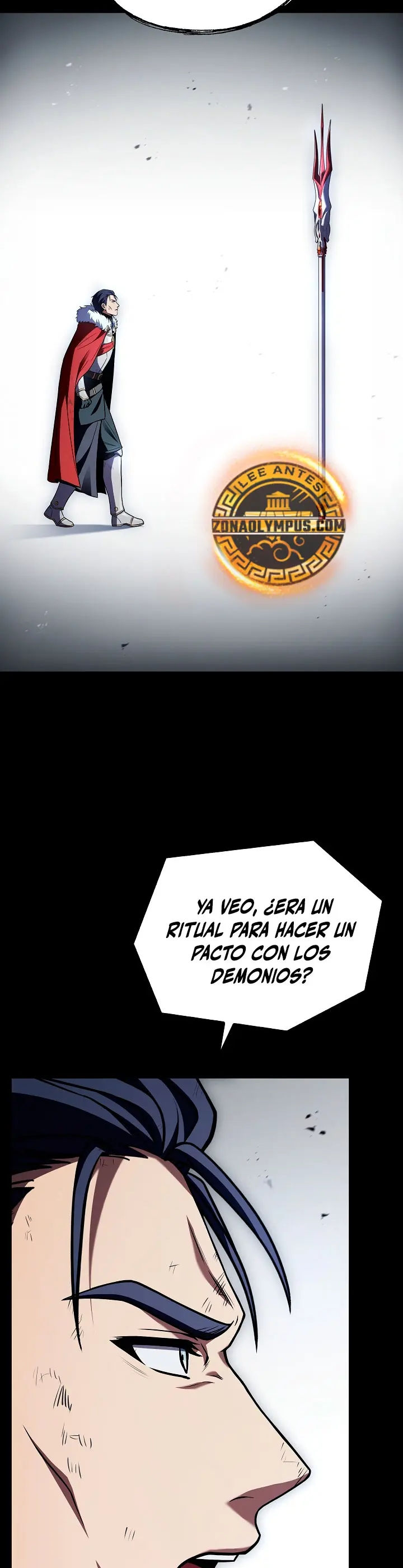 Read El retorno del legendario caballero de la lanza ES Manga Online