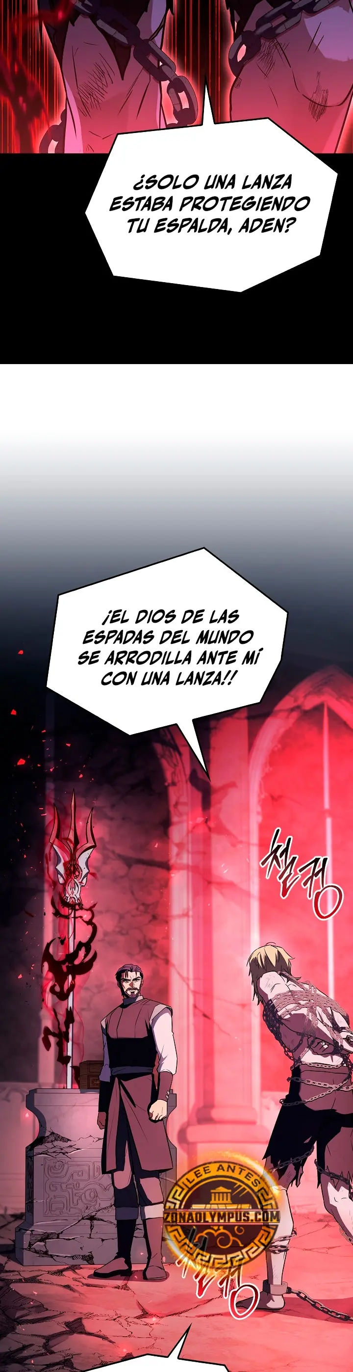 Read El retorno del legendario caballero de la lanza ES Manga Online
