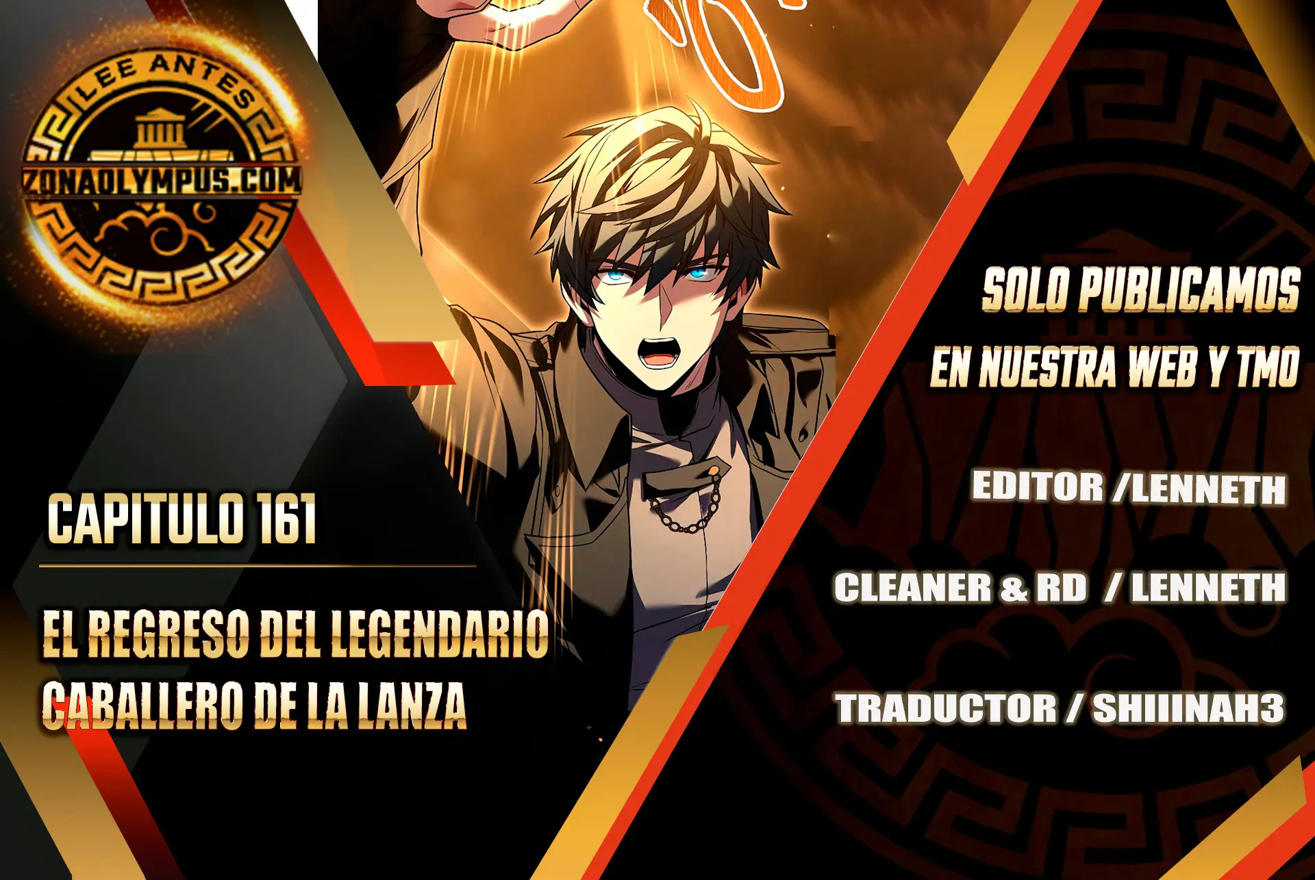Read El retorno del legendario caballero de la lanza ES Manga Online