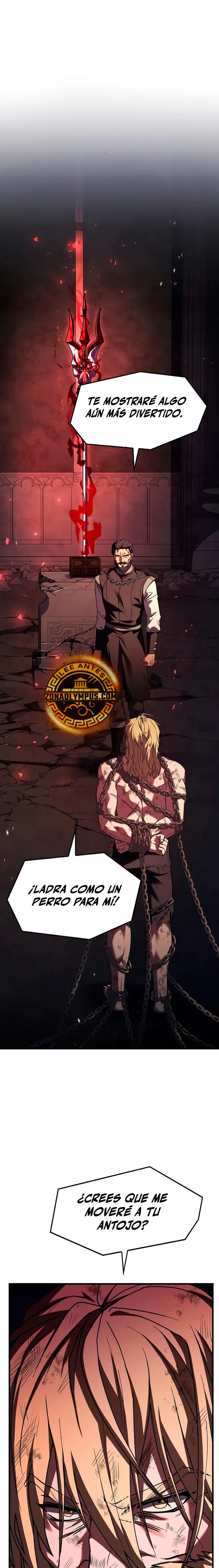 Read El retorno del legendario caballero de la lanza ES Manga Online