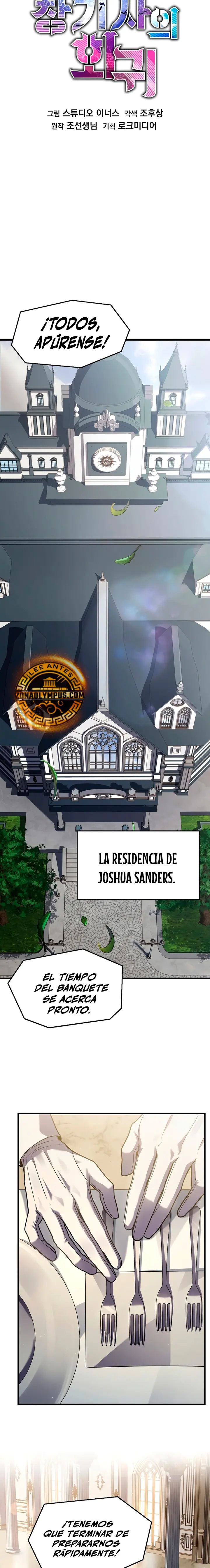 Read El retorno del legendario caballero de la lanza ES Manga Online