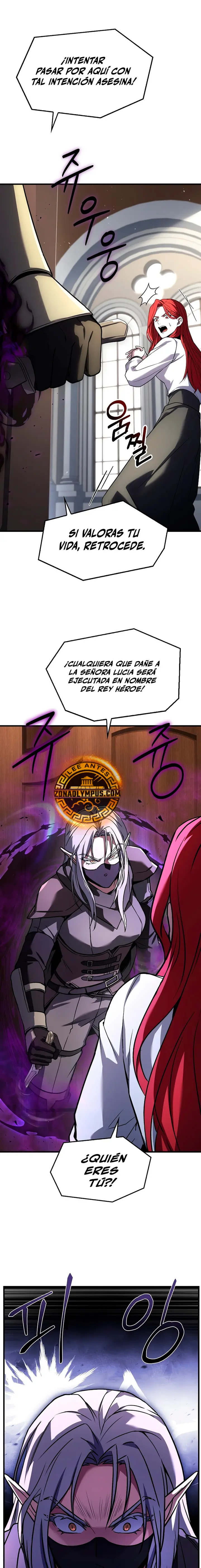 Read El retorno del legendario caballero de la lanza ES Manga Online