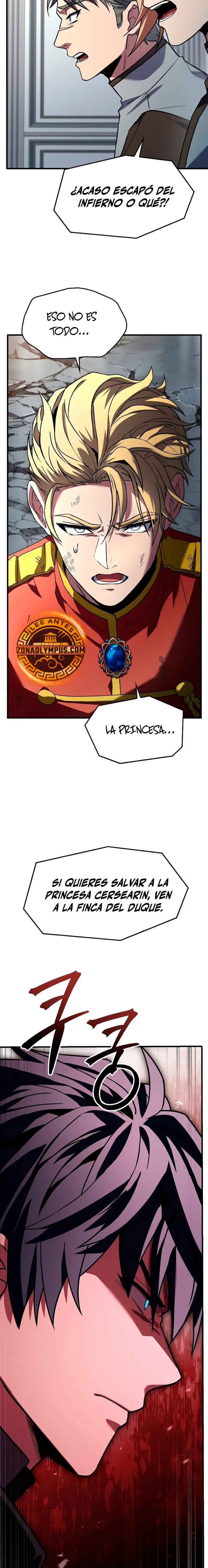 Read El retorno del legendario caballero de la lanza ES Manga Online