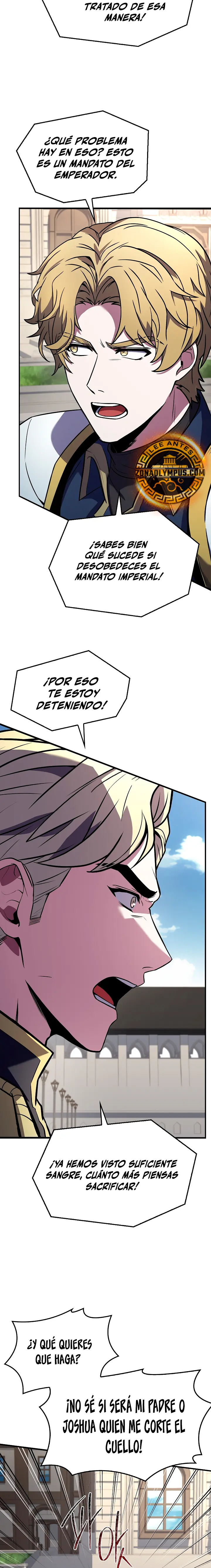 Read El retorno del legendario caballero de la lanza ES Manga Online