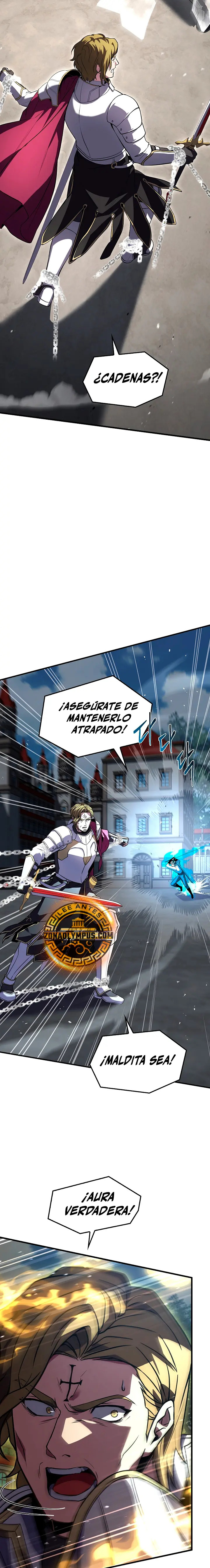Read El retorno del legendario caballero de la lanza ES Manga Online