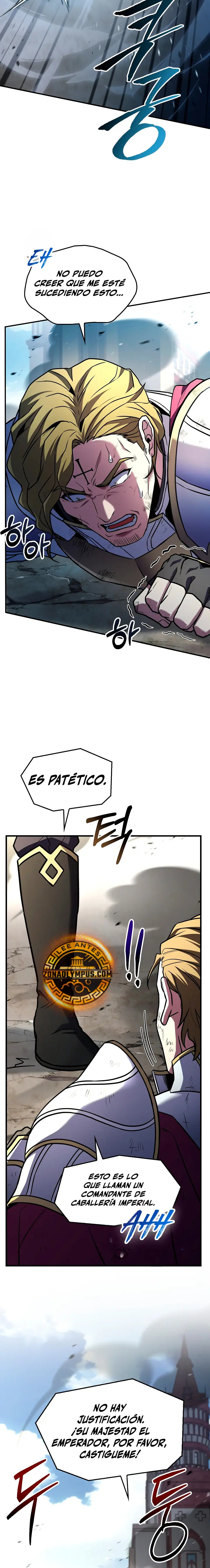 Read El retorno del legendario caballero de la lanza ES Manga Online