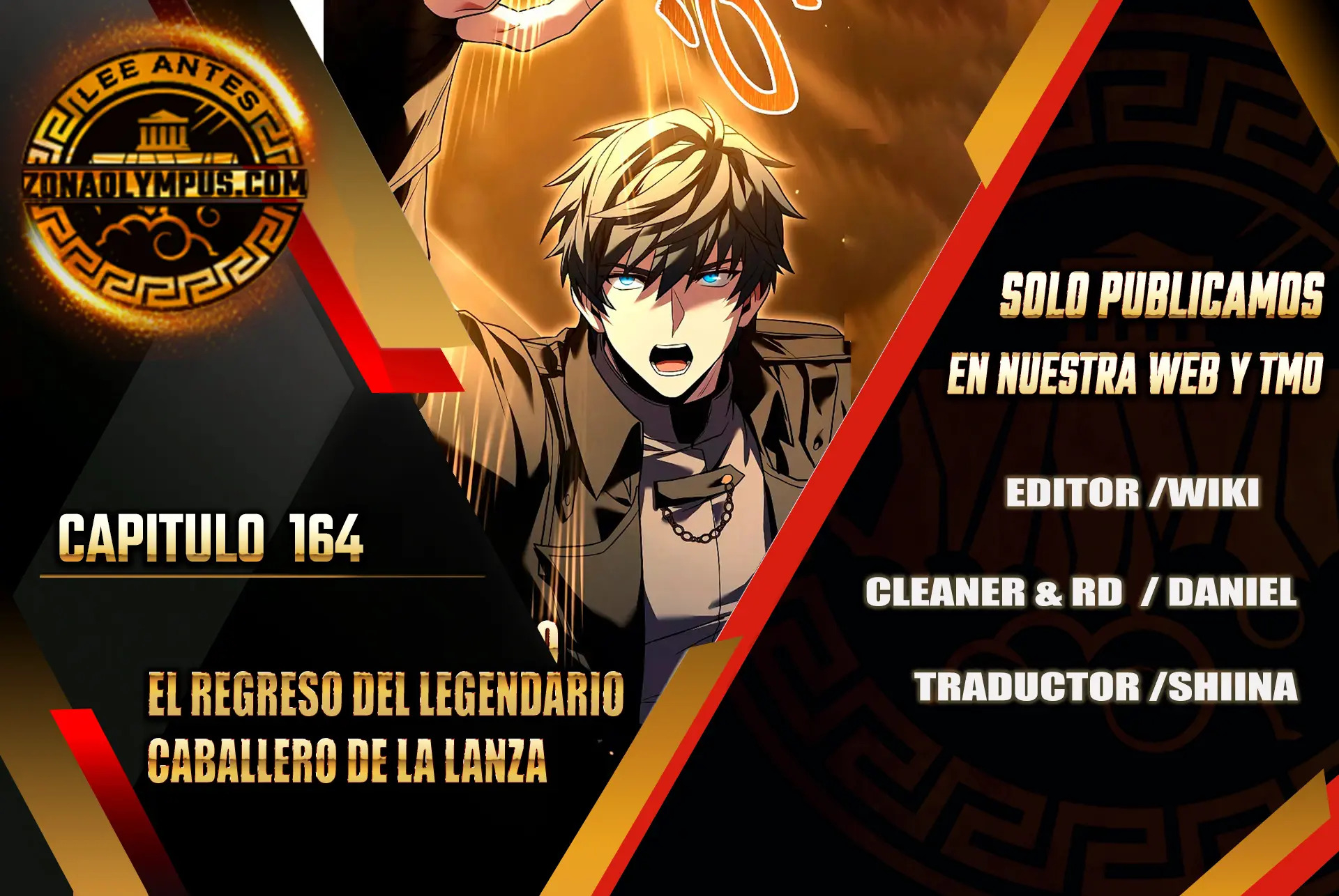 Read El retorno del legendario caballero de la lanza ES Manga Online