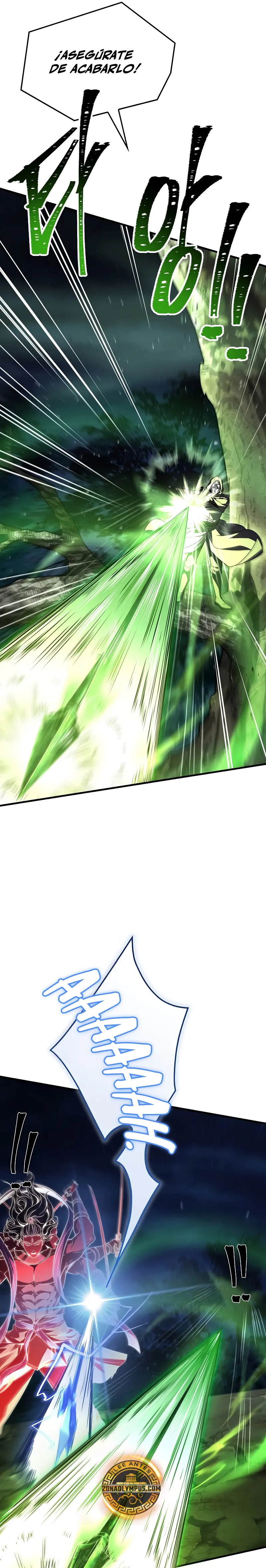 Read El retorno del legendario caballero de la lanza ES Manga Online