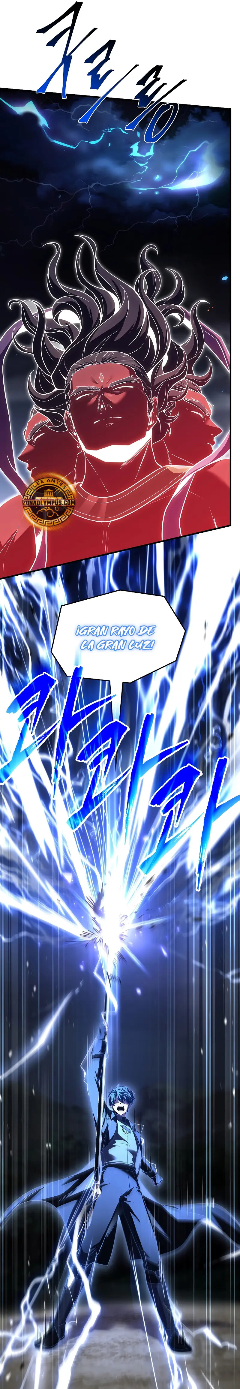 Read El retorno del legendario caballero de la lanza ES Manga Online