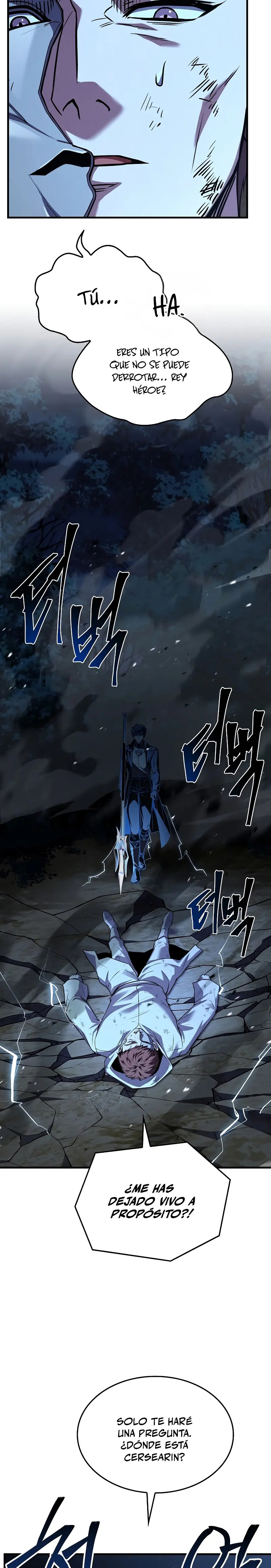 Read El retorno del legendario caballero de la lanza ES Manga Online