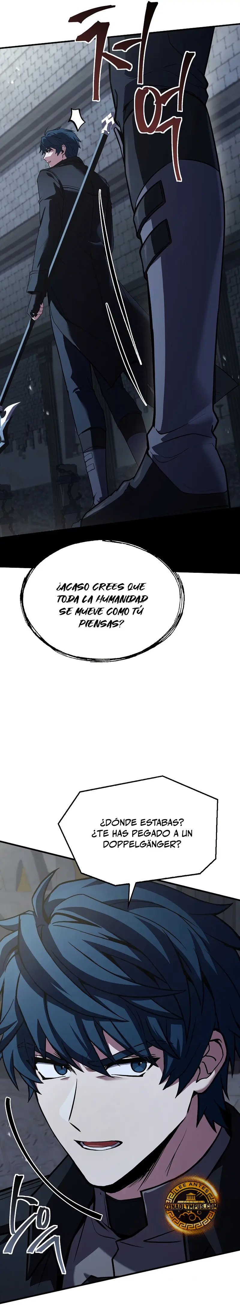 Read El retorno del legendario caballero de la lanza ES Manga Online