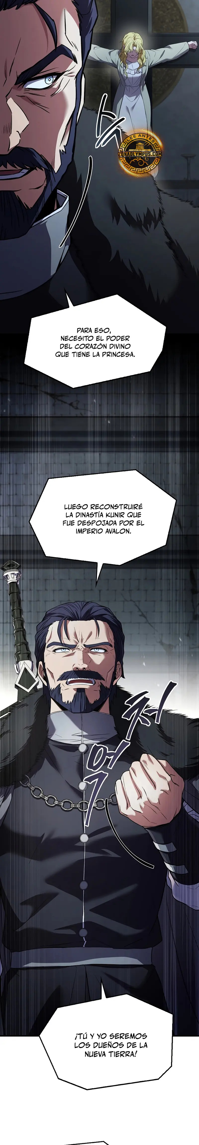 Read El retorno del legendario caballero de la lanza ES Manga Online