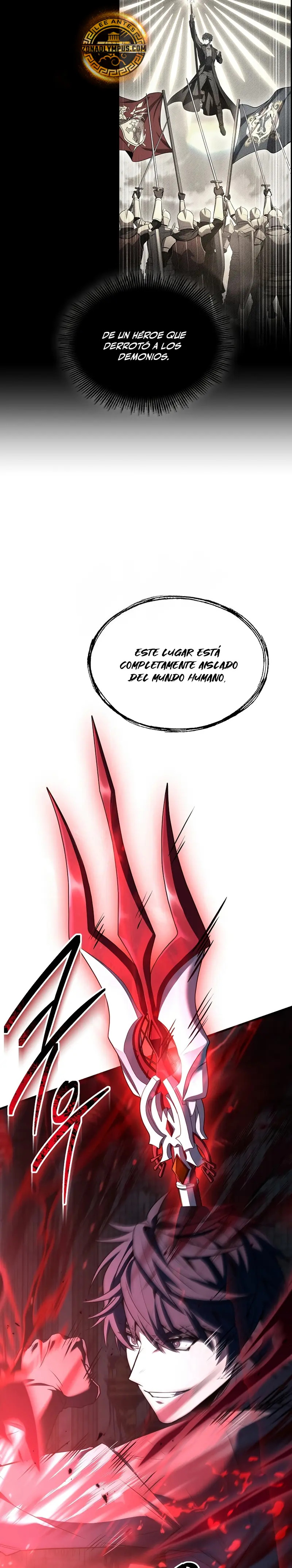 Read El retorno del legendario caballero de la lanza ES Manga Online