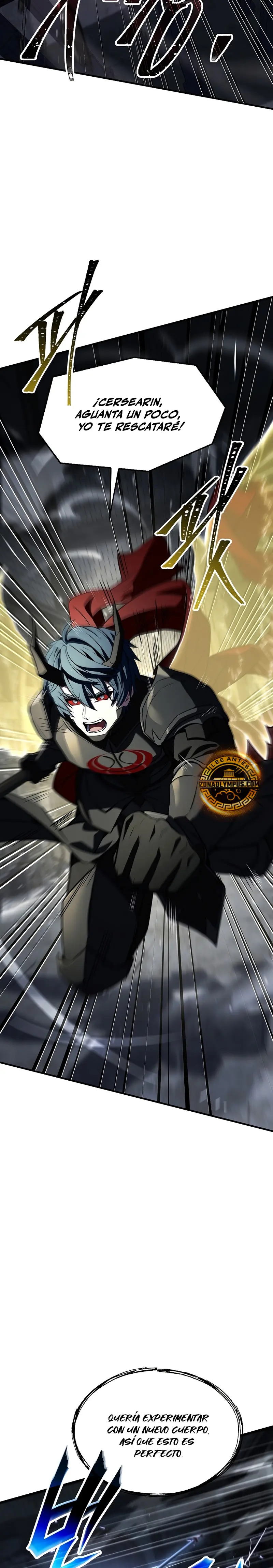 Read El retorno del legendario caballero de la lanza ES Manga Online