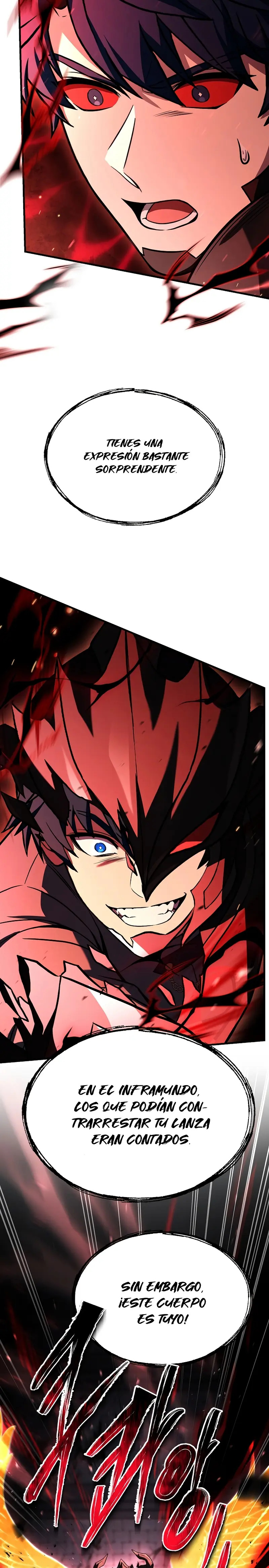 Read El retorno del legendario caballero de la lanza ES Manga Online