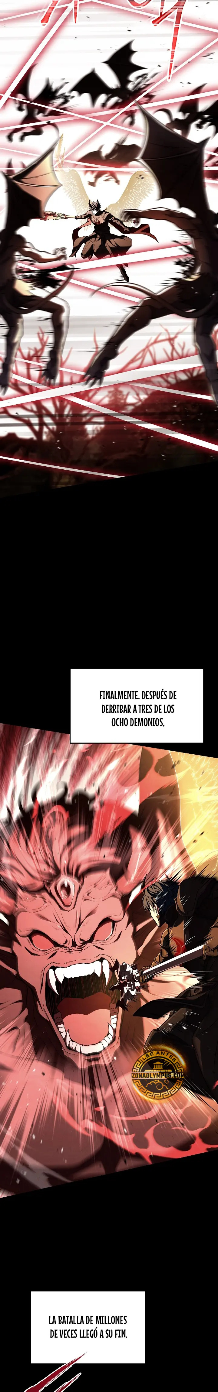 Read El retorno del legendario caballero de la lanza ES Manga Online