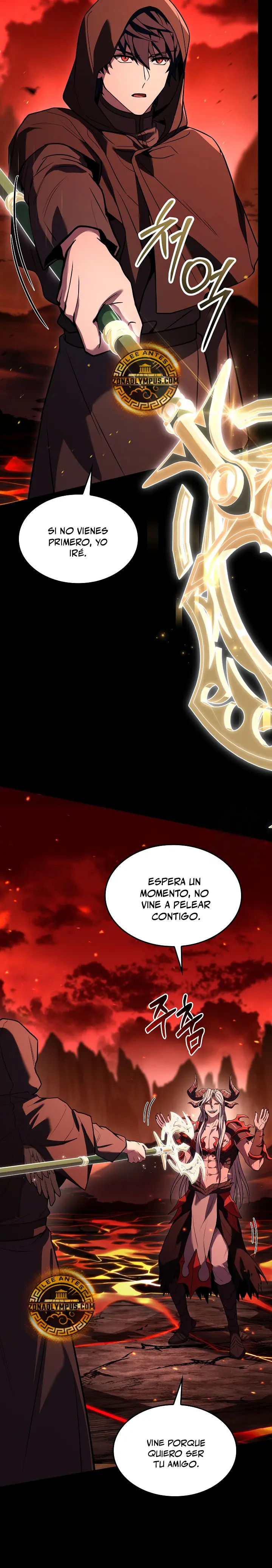 Read El retorno del legendario caballero de la lanza ES Manga Online