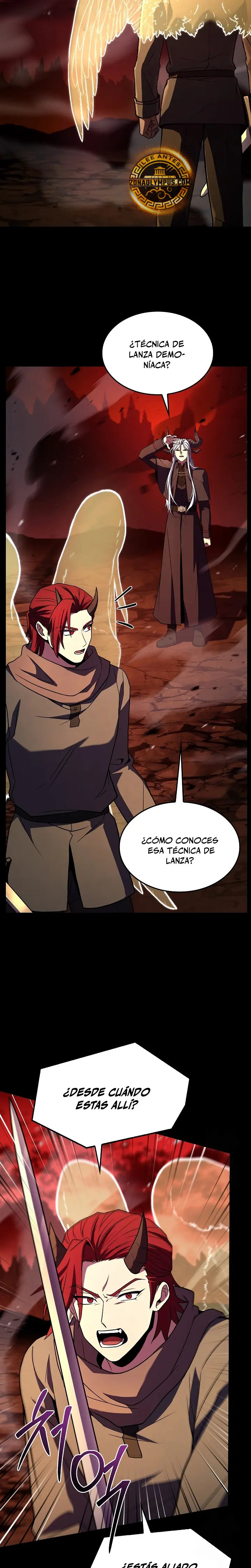 Read El retorno del legendario caballero de la lanza ES Manga Online