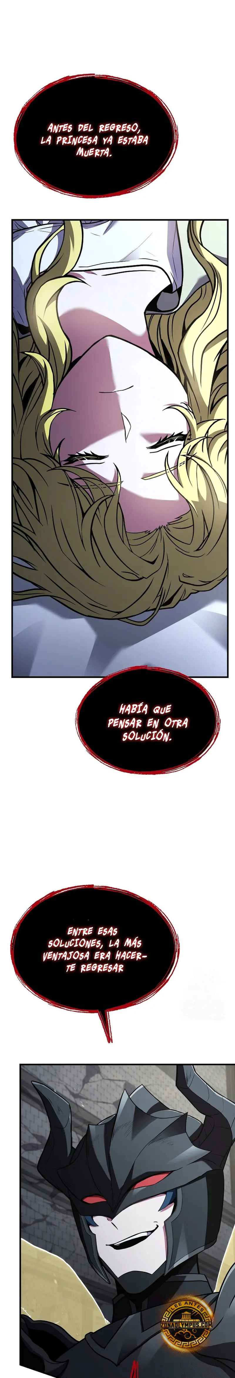 Read El retorno del legendario caballero de la lanza ES Manga Online
