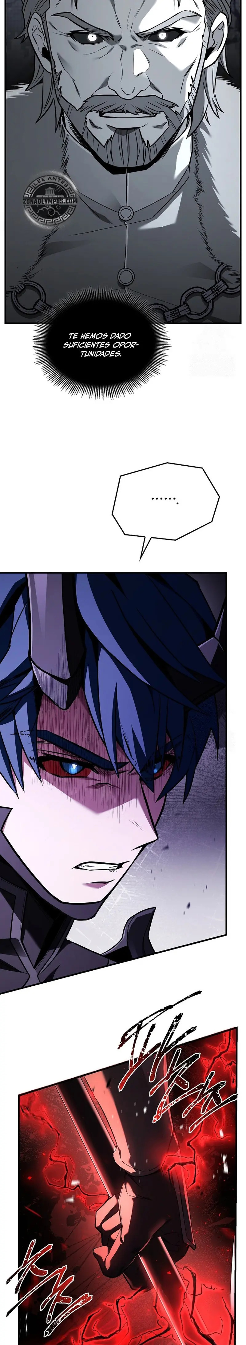 Read El retorno del legendario caballero de la lanza ES Manga Online
