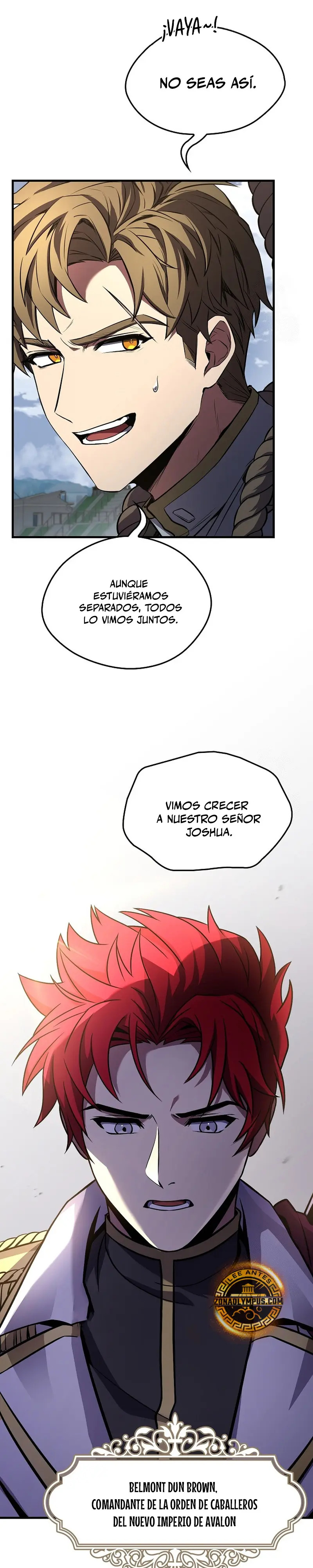 Read El retorno del legendario caballero de la lanza ES Manga Online