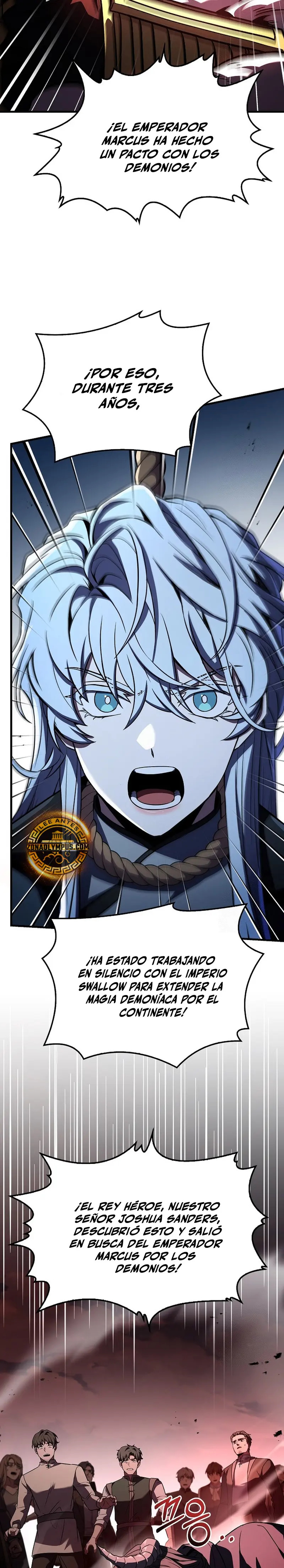 Read El retorno del legendario caballero de la lanza ES Manga Online