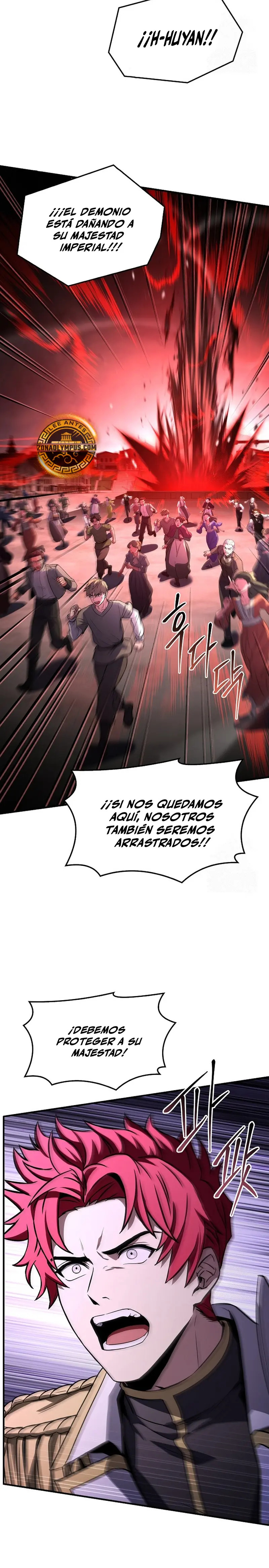 Read El retorno del legendario caballero de la lanza ES Manga Online
