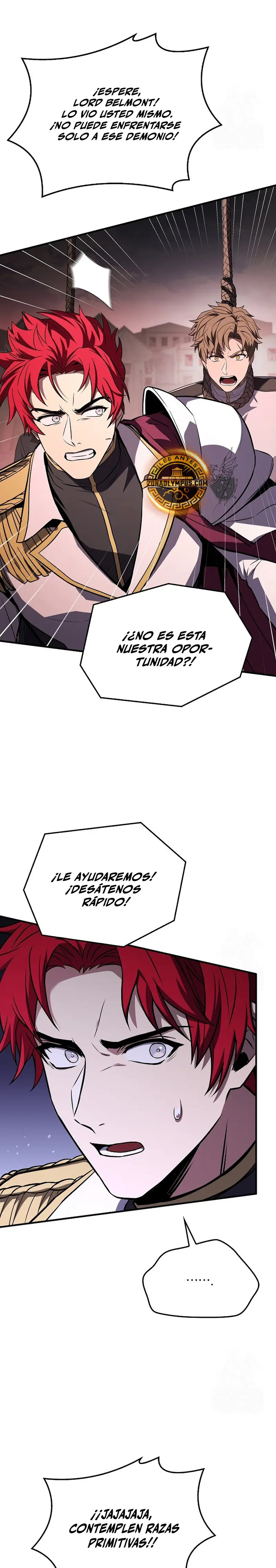 Read El retorno del legendario caballero de la lanza ES Manga Online