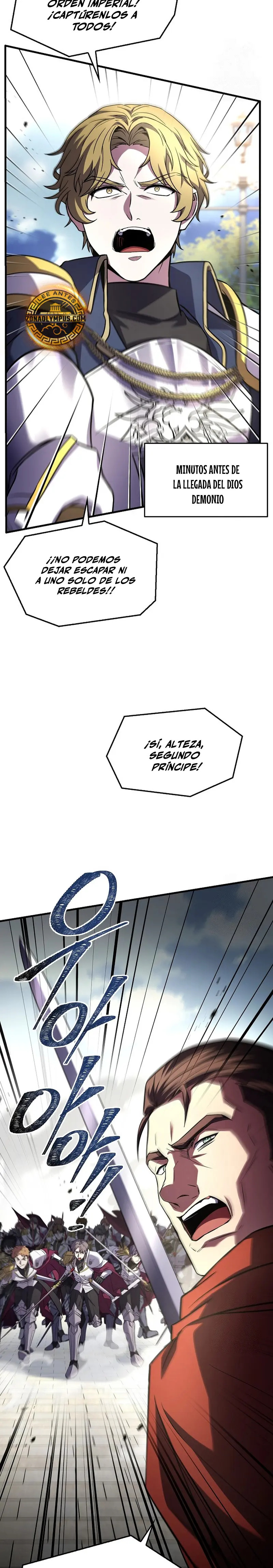 Read El retorno del legendario caballero de la lanza ES Manga Online