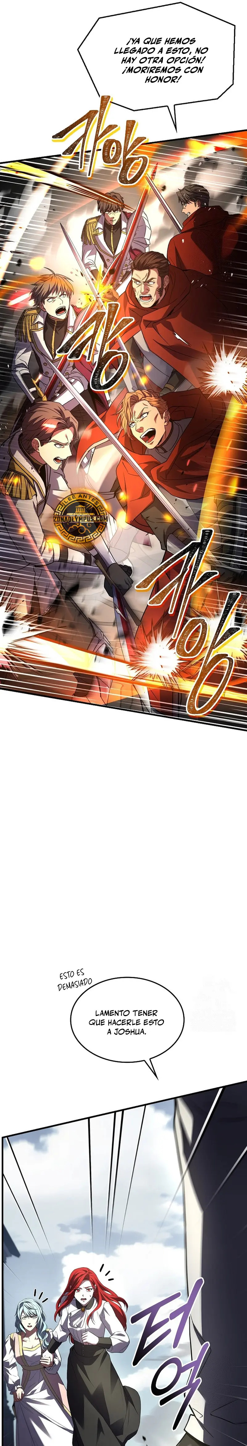 Read El retorno del legendario caballero de la lanza ES Manga Online