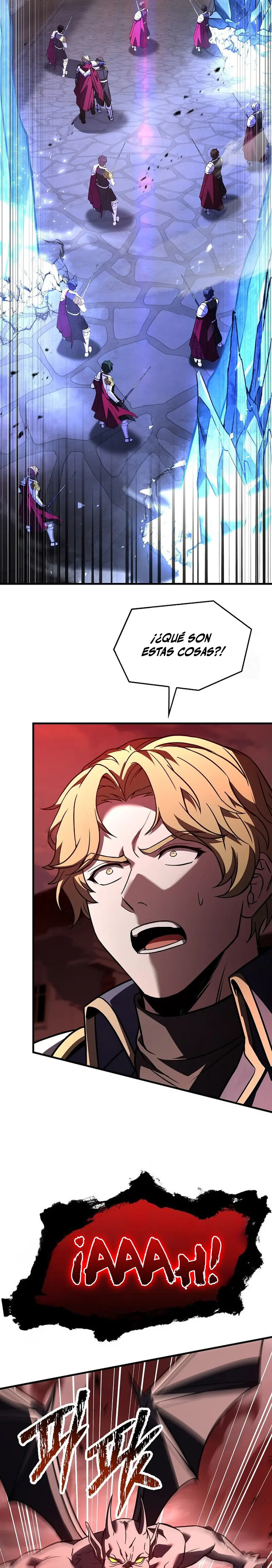 Read El retorno del legendario caballero de la lanza ES Manga Online
