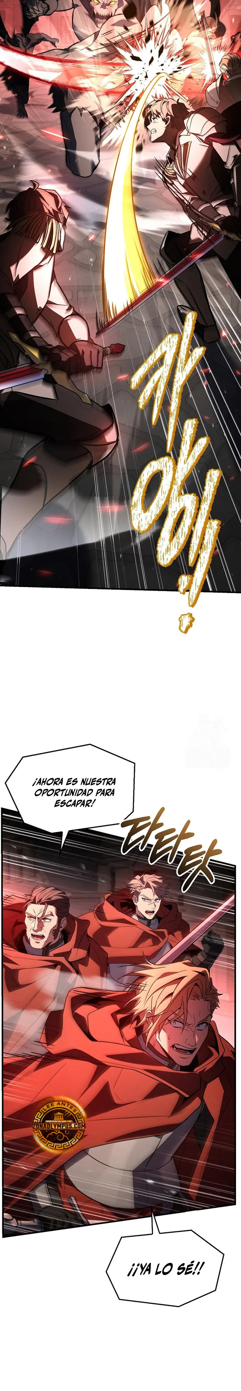 Read El retorno del legendario caballero de la lanza ES Manga Online