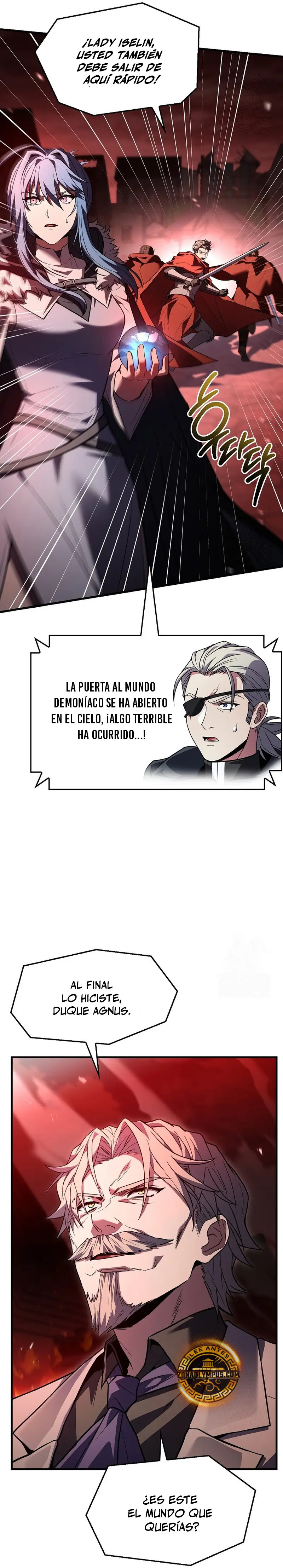 Read El retorno del legendario caballero de la lanza ES Manga Online