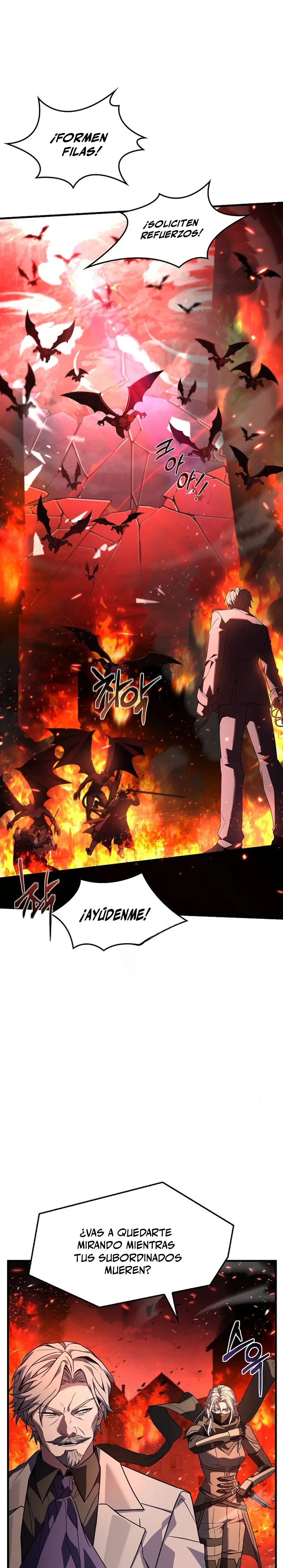 Read El retorno del legendario caballero de la lanza ES Manga Online