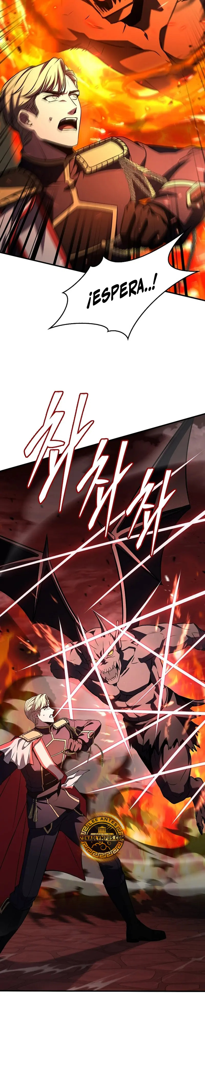 Read El retorno del legendario caballero de la lanza ES Manga Online
