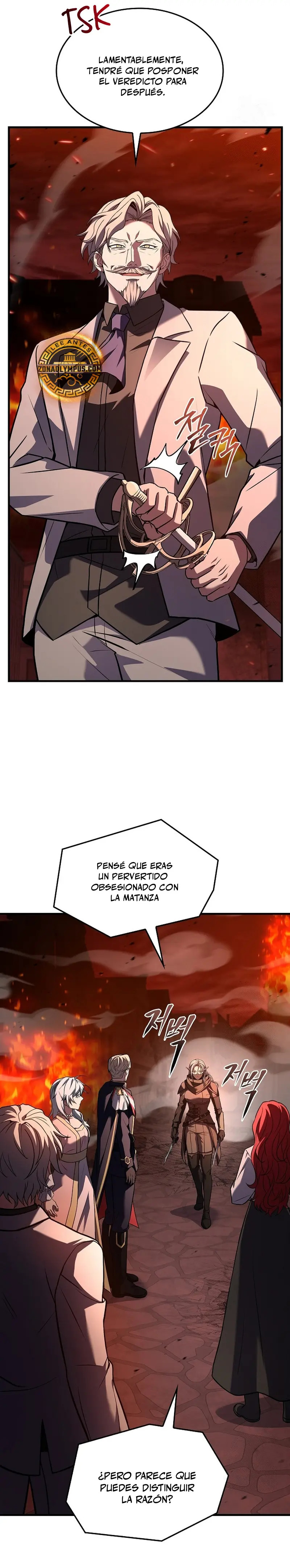 Read El retorno del legendario caballero de la lanza ES Manga Online