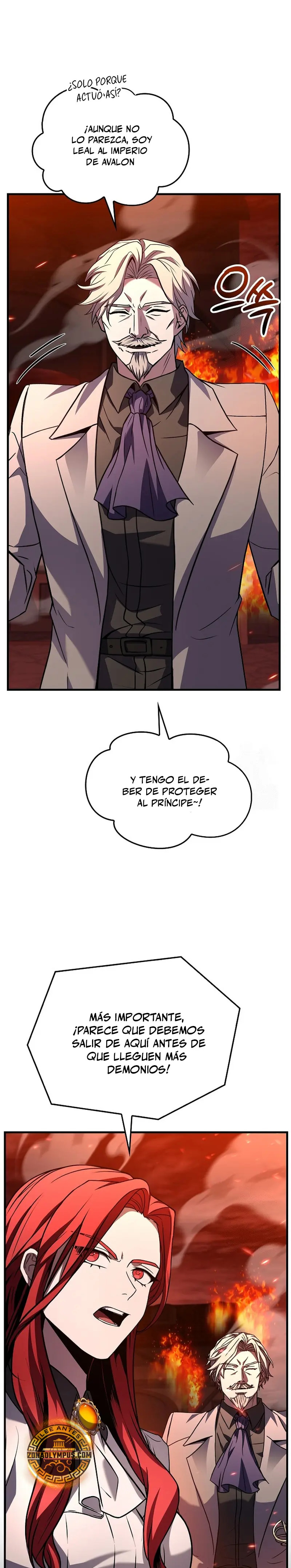 Read El retorno del legendario caballero de la lanza ES Manga Online