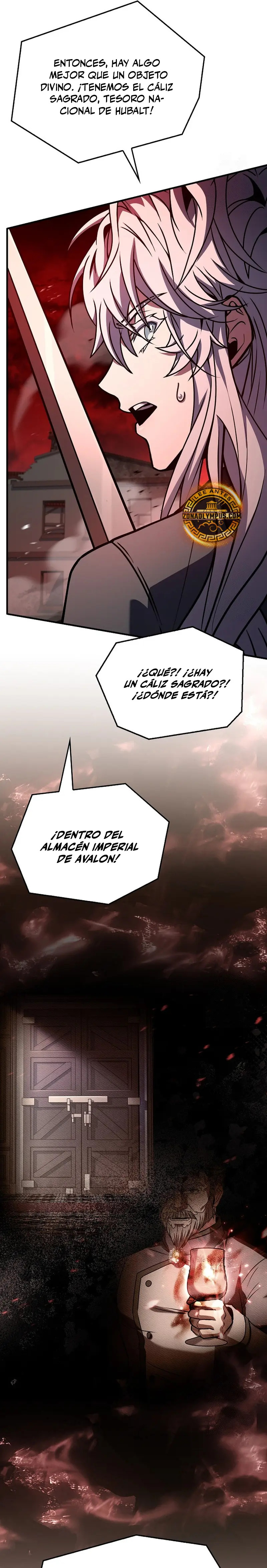 Read El retorno del legendario caballero de la lanza ES Manga Online