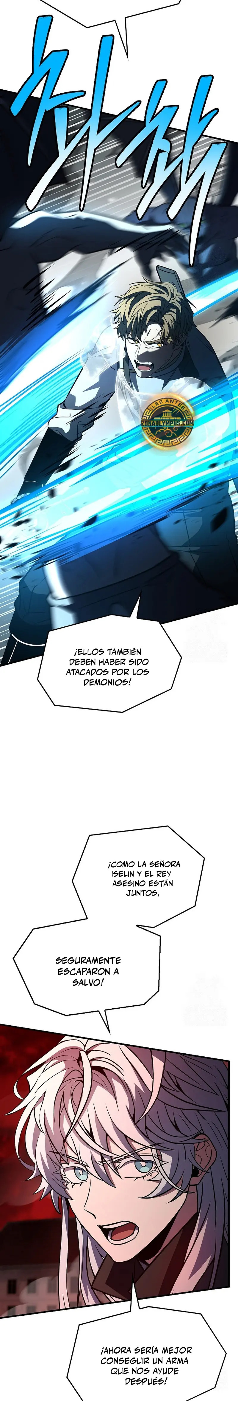 Read El retorno del legendario caballero de la lanza ES Manga Online